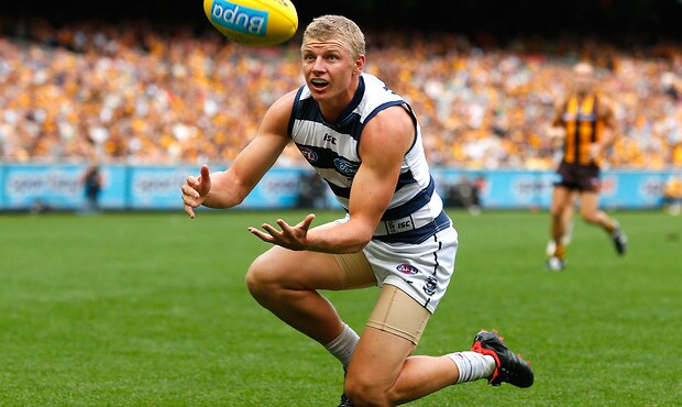 AFL 2013 Rd 01 - Hawthorn v Geelong